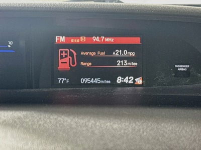 2014 Honda Civic EX 4Dr-CVT