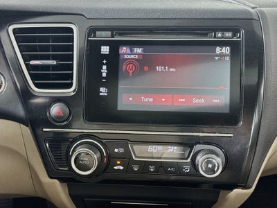 2014 Honda Civic EX 4Dr-CVT