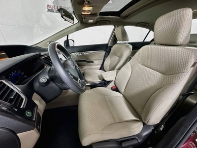 2014 Honda Civic EX 4Dr-CVT