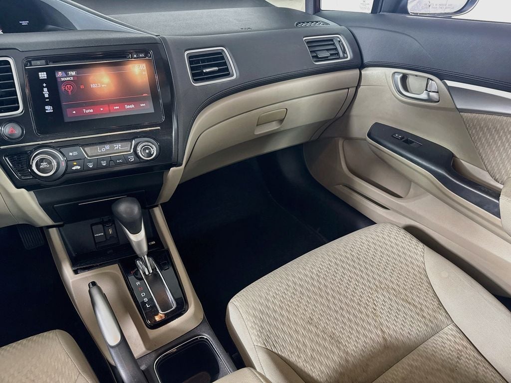 2014 Honda Civic EX 4Dr-CVT
