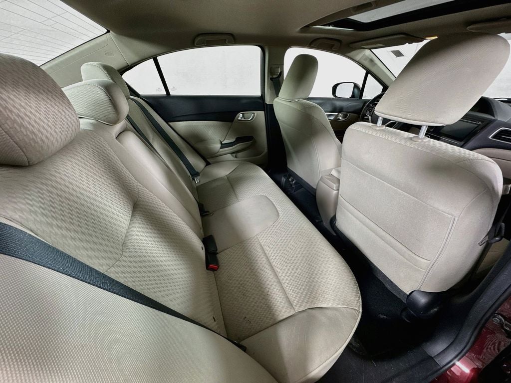 2014 Honda Civic EX 4Dr-CVT