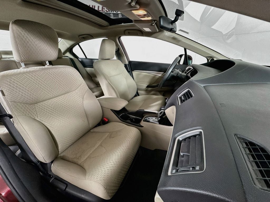 2014 Honda Civic EX 4Dr-CVT