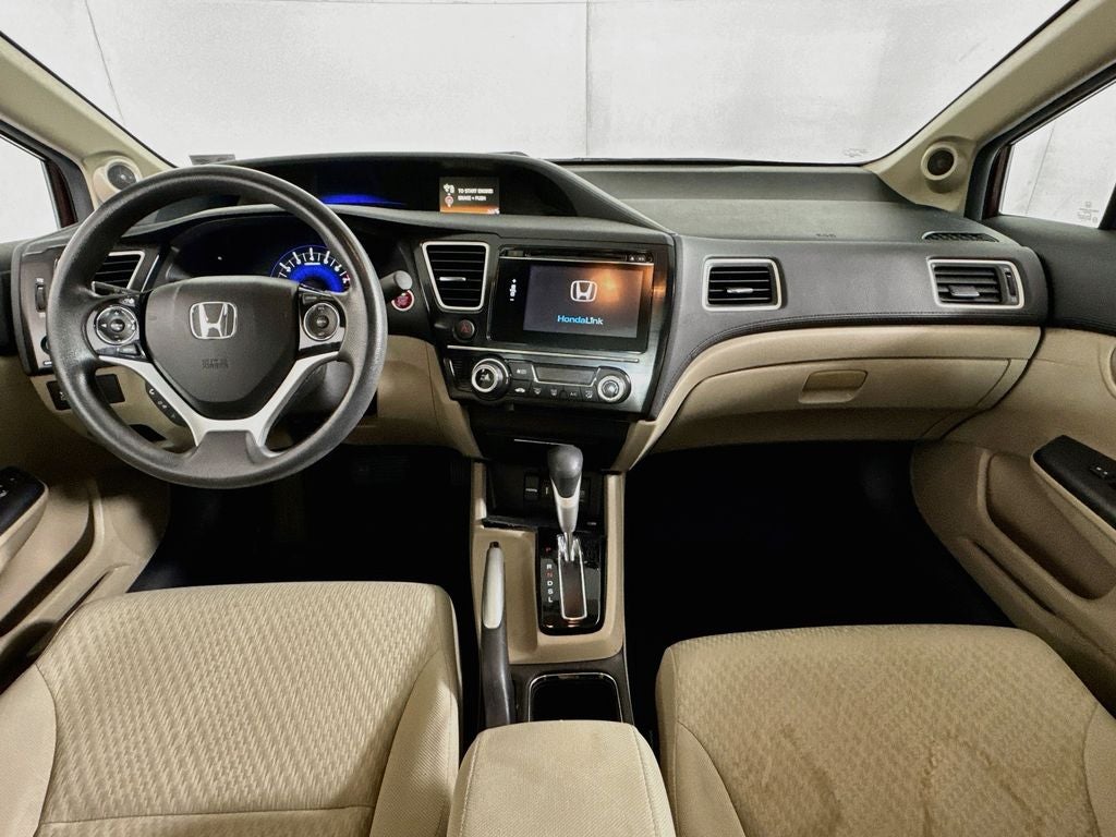 2014 Honda Civic EX 4Dr-CVT