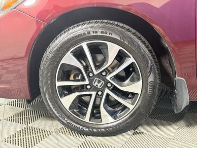 2014 Honda Civic EX 4Dr-CVT