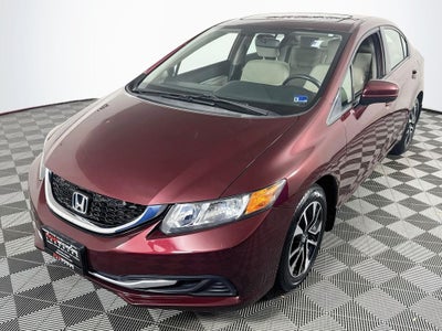 2014 Honda Civic EX 4Dr-CVT