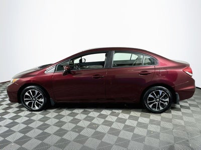 2014 Honda Civic EX 4Dr-CVT