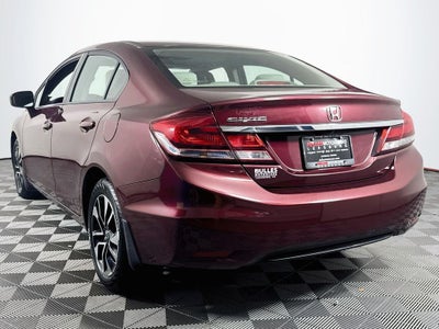 2014 Honda Civic EX 4Dr-CVT