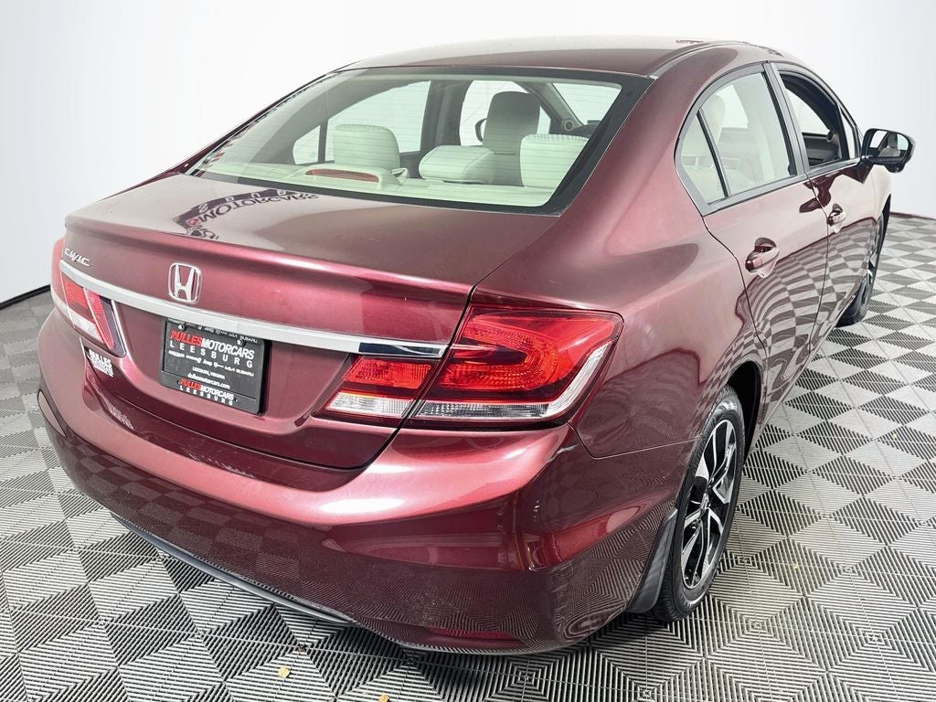 2014 Honda Civic EX 4Dr-CVT