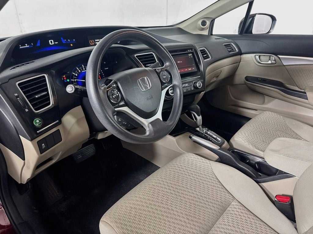 2014 Honda Civic EX 4Dr-CVT