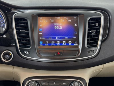 2015 Chrysler 200 C AWD