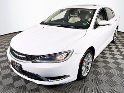 2015 Chrysler 200 C AWD