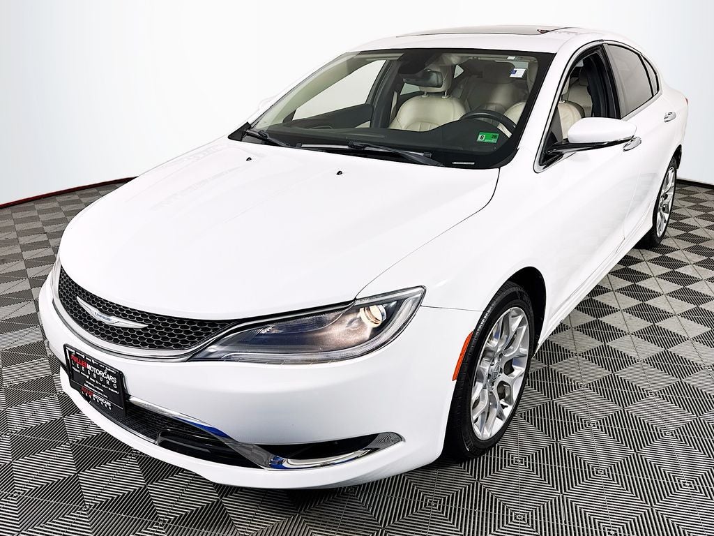 2015 Chrysler 200 C AWD