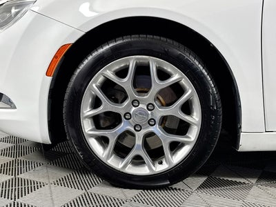2015 Chrysler 200 C AWD