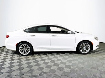 2015 Chrysler 200 C AWD