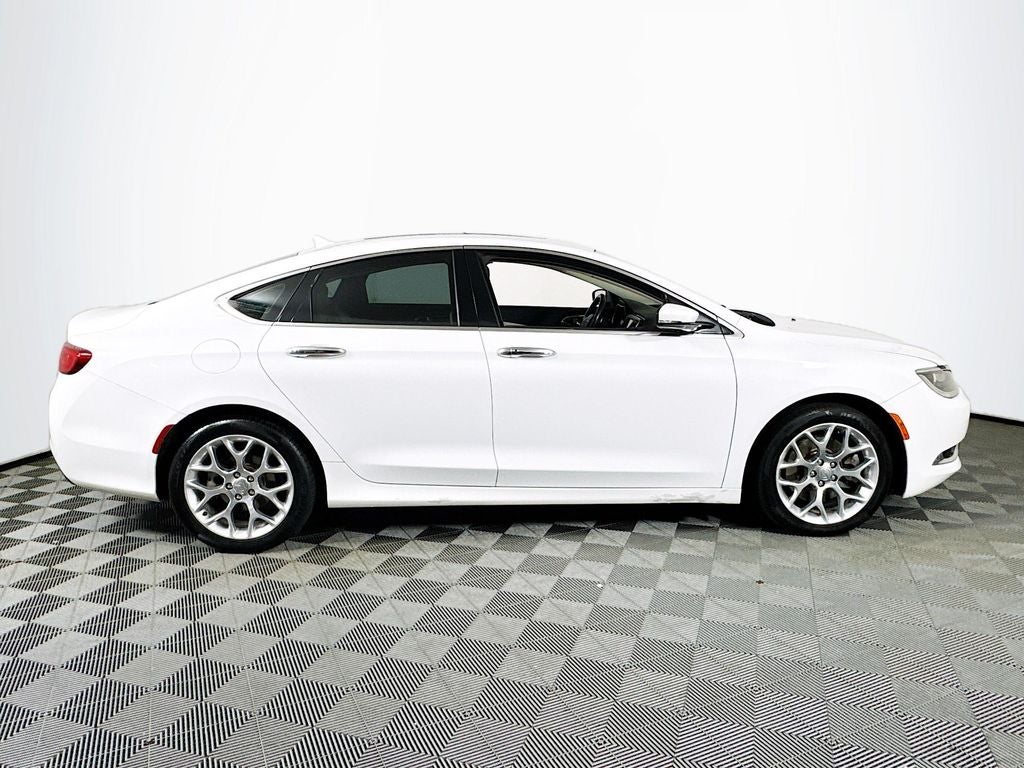 2015 Chrysler 200 C AWD