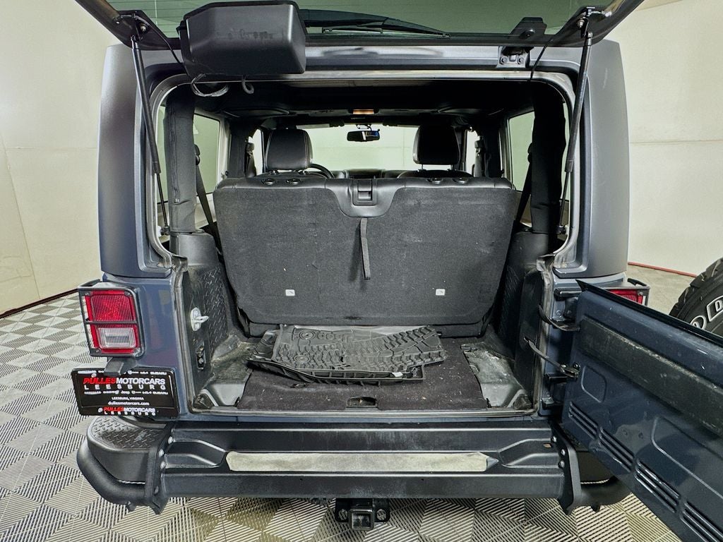 2018 Jeep Wrangler JK Sport