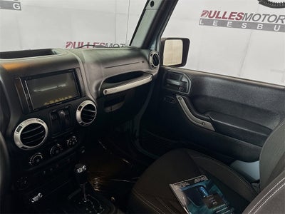 2015 Jeep Wrangler Sahara 2D