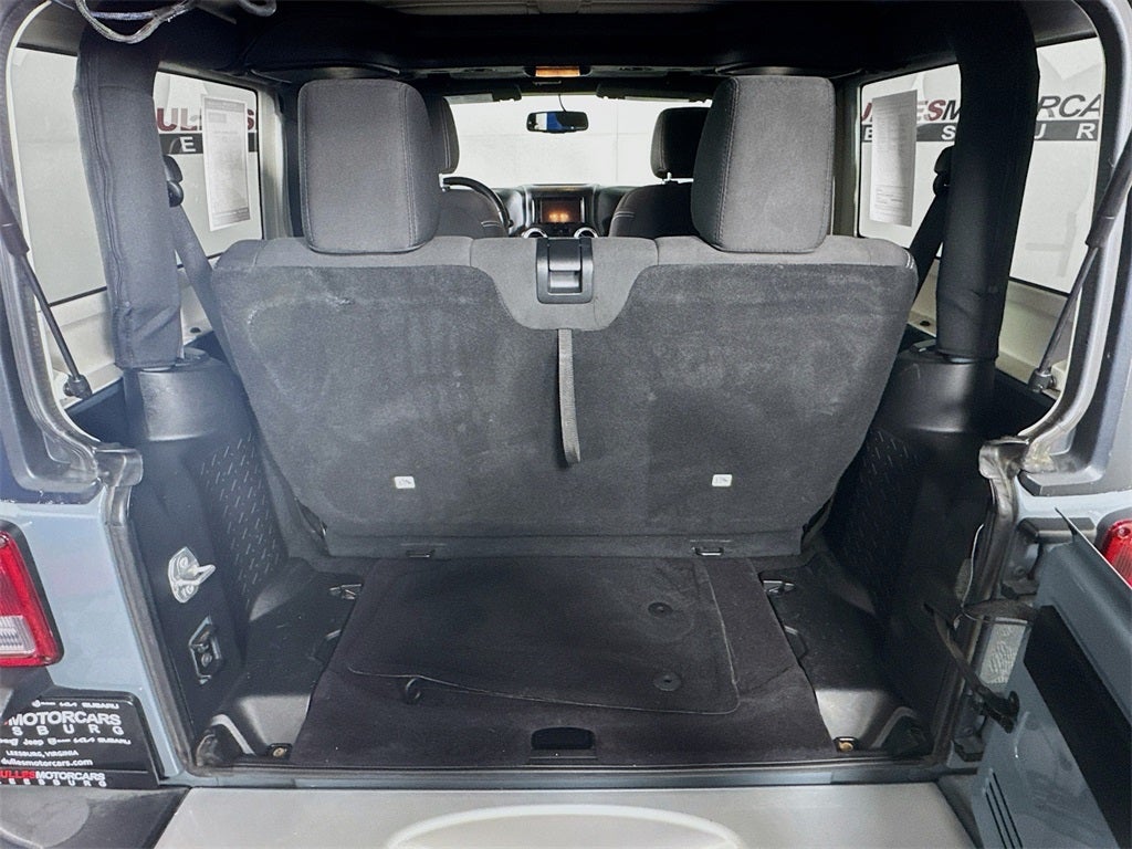 2015 Jeep Wrangler Sahara 2D