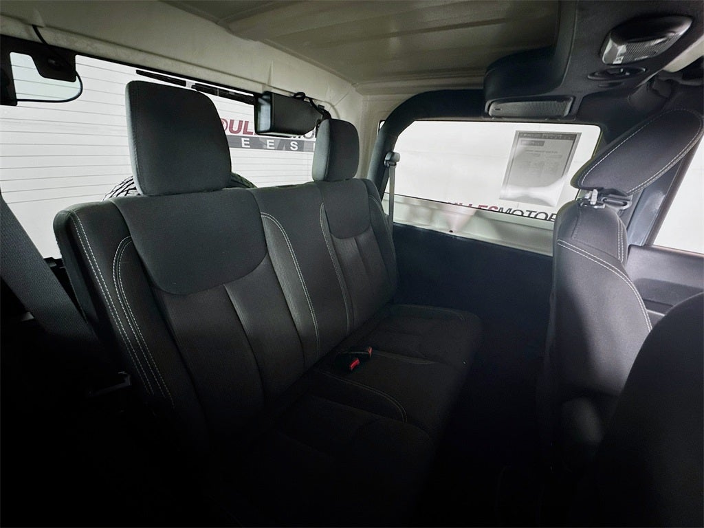 2015 Jeep Wrangler Sahara 2D