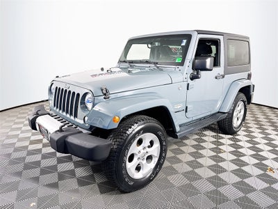 2015 Jeep Wrangler Sahara 2D