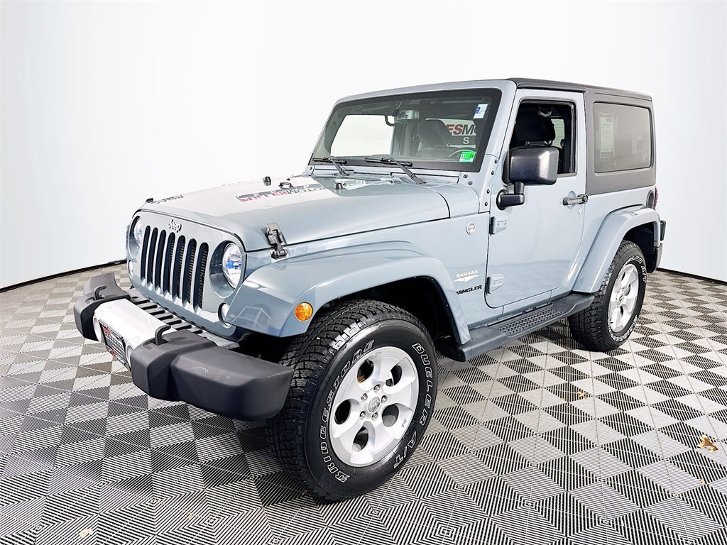 2015 Jeep Wrangler Sahara 2D