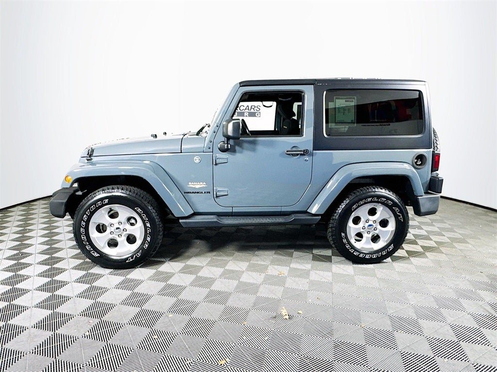 2015 Jeep Wrangler Sahara 2D