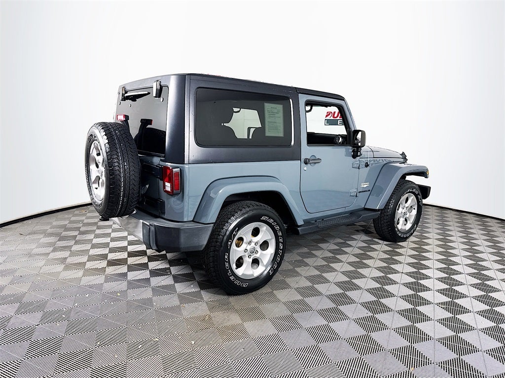2015 Jeep Wrangler Sahara 2D