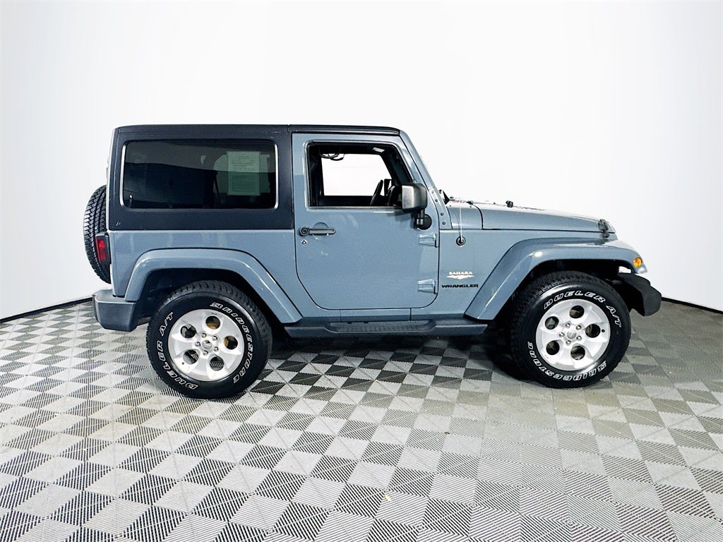 2015 Jeep Wrangler Sahara 2D