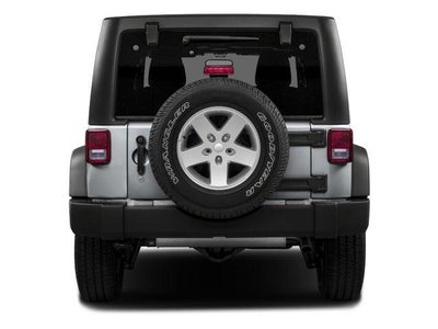 2017 Jeep Wrangler Unlimited Unlimited Sport