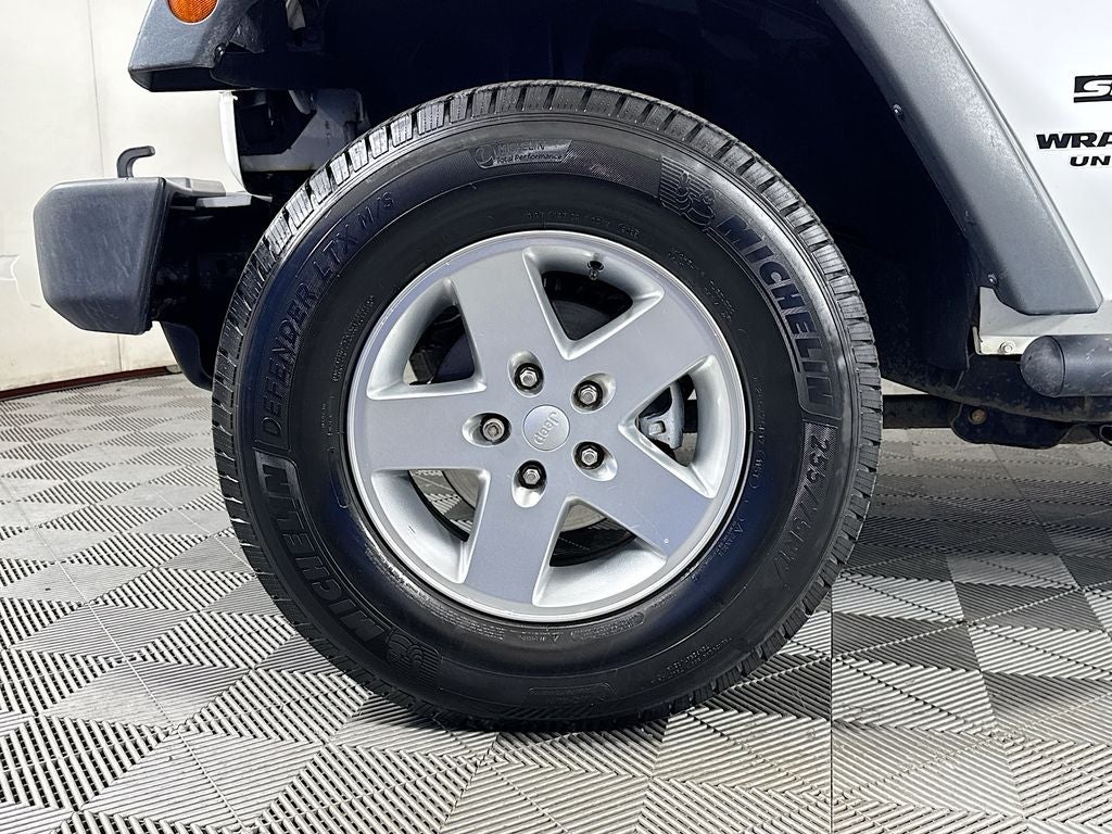 2014 Jeep Wrangler Unlimited Unlimited Sport