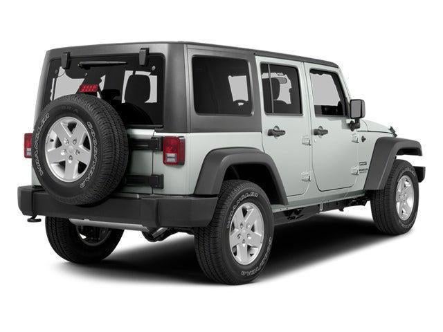 2014 Jeep Wrangler Unlimited Unlimited Sport