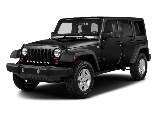 2017 Jeep Wrangler Unlimited Unlimited Sport 4X4-AUTO