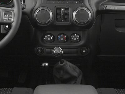 2017 Jeep Wrangler Unlimited Unlimited Sport 4X4-AUTO