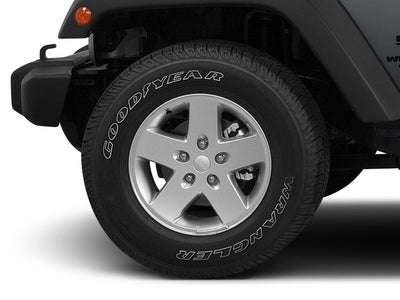 2017 Jeep Wrangler Unlimited Unlimited Sport 4X4-AUTO
