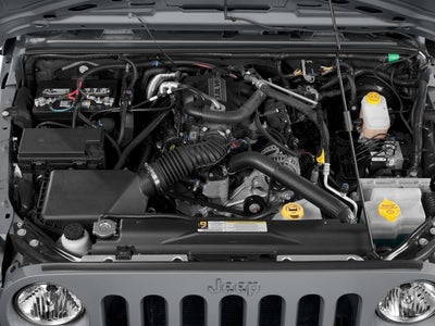 2017 Jeep Wrangler Unlimited Unlimited Sport 4X4-AUTO