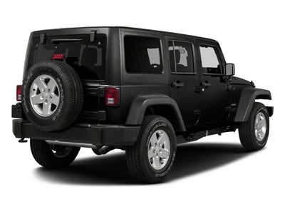 2017 Jeep Wrangler Unlimited Unlimited Sport 4X4-AUTO