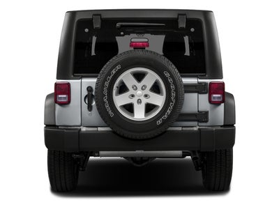 2017 Jeep Wrangler Unlimited Unlimited Sport 4X4-AUTO