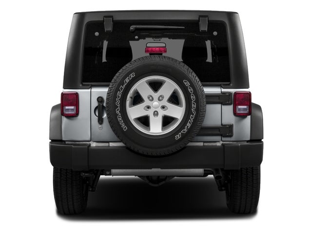 2017 Jeep Wrangler Unlimited Unlimited Sport 4X4-AUTO