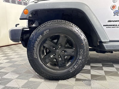 2013 Jeep Wrangler Unlimited Unlimited Sport