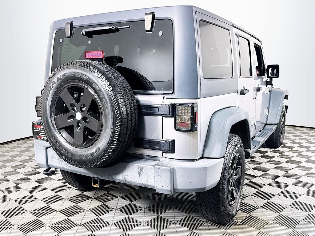 2013 Jeep Wrangler Unlimited Unlimited Sport