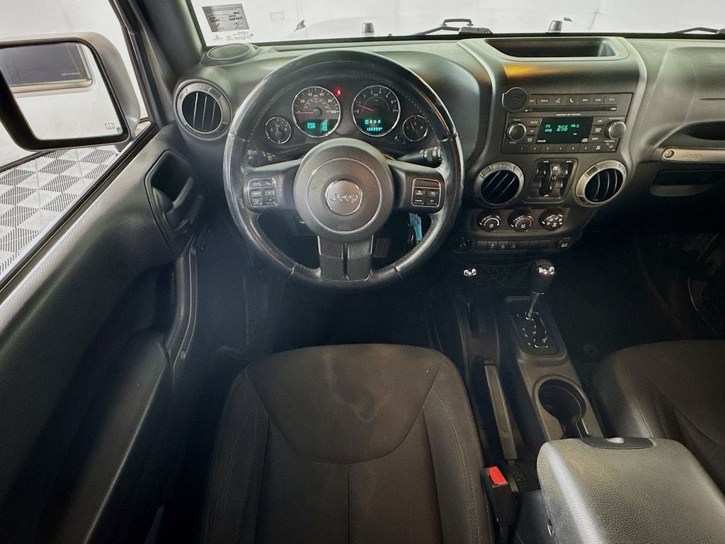 2016 Jeep Wrangler Unlimited Unlimited Sport