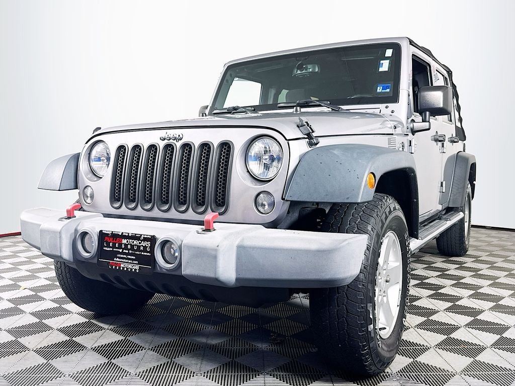 2016 Jeep Wrangler Unlimited Unlimited Sport