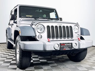 2016 Jeep Wrangler Unlimited Unlimited Sport