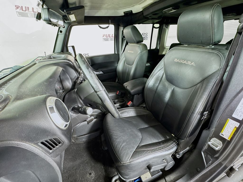 2016 Jeep Wrangler Unlimited Unlimited Sahara