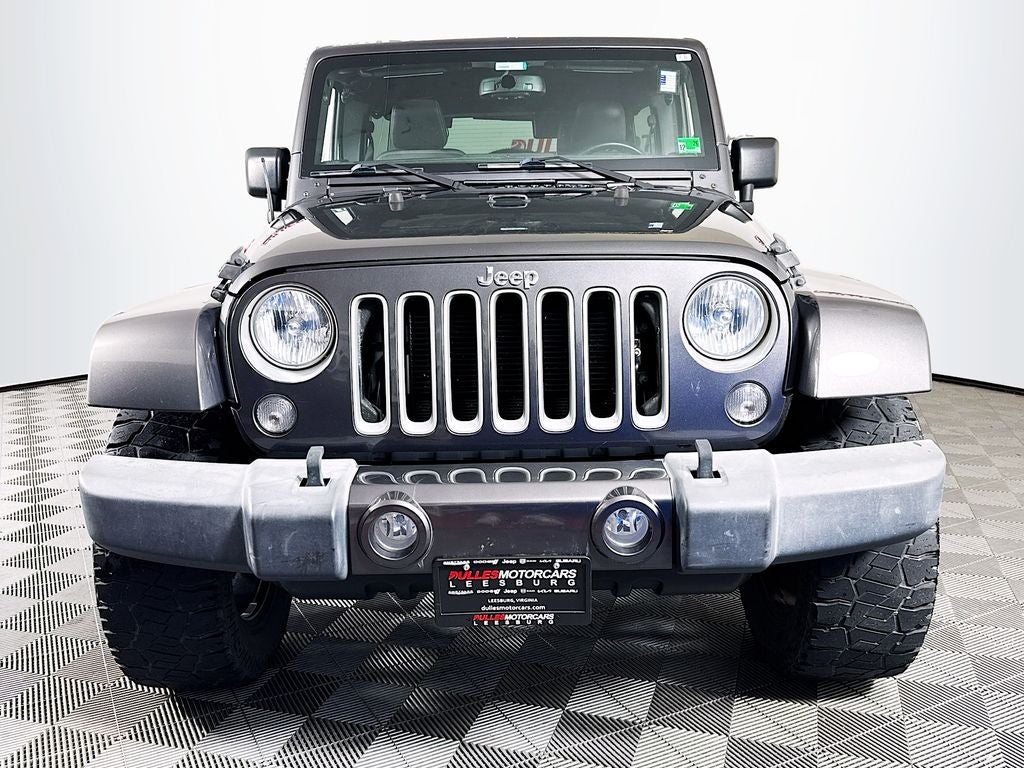 2016 Jeep Wrangler Unlimited Unlimited Sahara