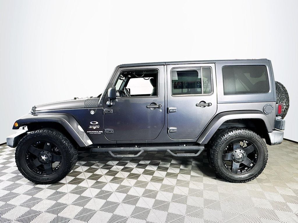 2016 Jeep Wrangler Unlimited Unlimited Sahara