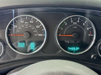 2016 Jeep Wrangler Unlimited Unlimited Sahara