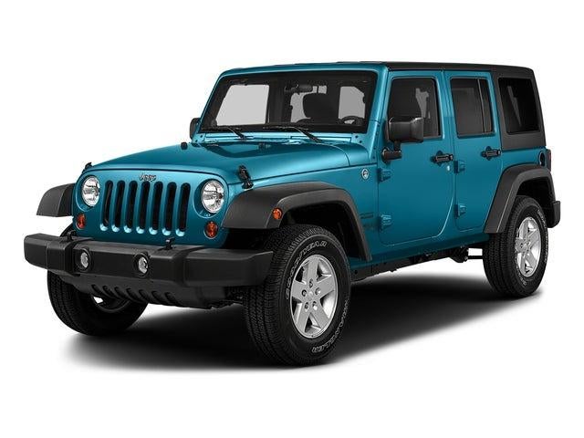2017 Jeep Wrangler Unlimited Unlimited Sport Big Bear