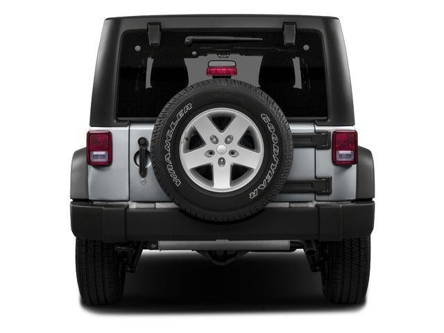 2017 Jeep Wrangler Unlimited Unlimited Sport Big Bear