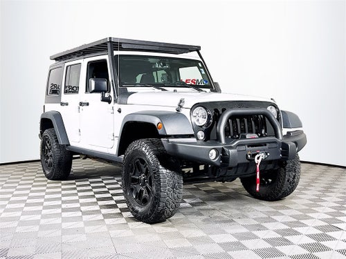 2016 Jeep Wrangler Unlimited Unlimited Willys